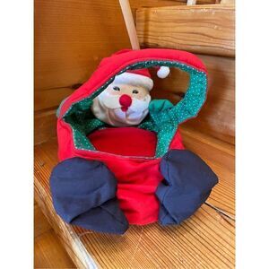 Russ Christmas Basket - Plush